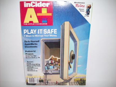 A+ inCider Magazine -  85 - 1990 Jan